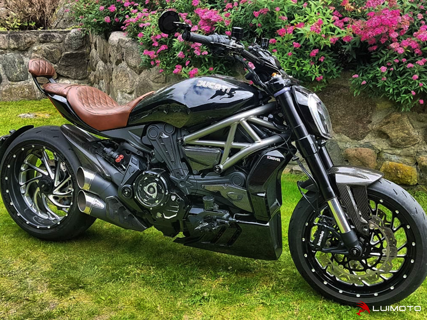 ducati diavel passenger backrest